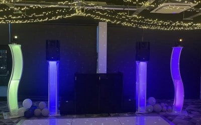 Small wedding setup