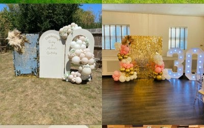 Are you celebrating a birthday or special occasion and you deserve one of our beautiful balloon displays and backdrop for such a special occasion get in touch with us ASAP to book one of these beautiful displays for you are a loved one into the diary