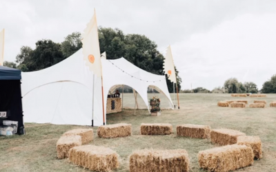 Espree Marquee & Strawbale hire