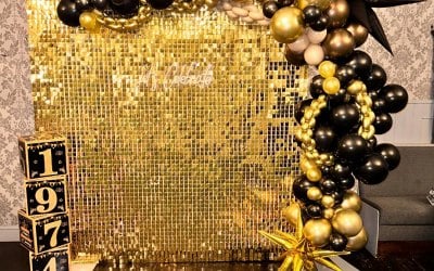 glitter wall 4 exciting colours to choose from 