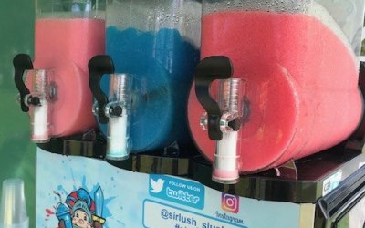 3 Bowl Slush Machine