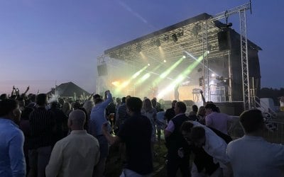 Large festival production