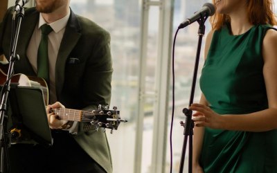 Indigo acoustic at the Shard.