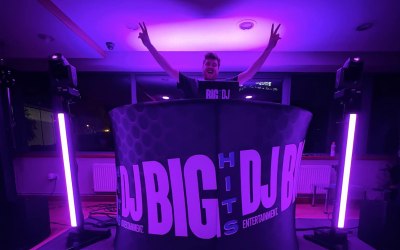 BIG Hits DJ Entertainment Set-up