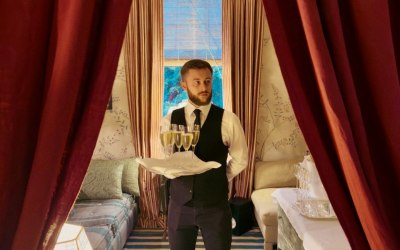 Working at a private dinner event in North-West London