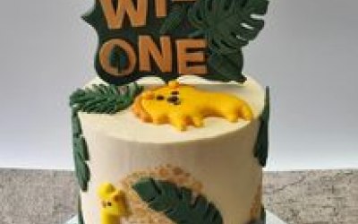 Wild One Themed cake