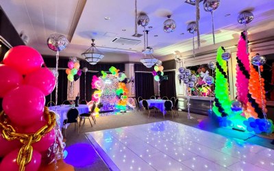 Neon Party Decorations