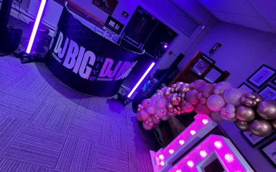 BIG Hits DJ Entertainment Set-up