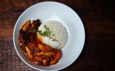 Jamaican Ox tail