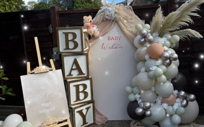 Baby show set up 