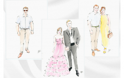 A5 full length illustration