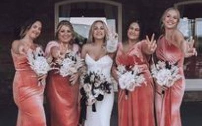 Full Bridal Sets in Complimenting Tones