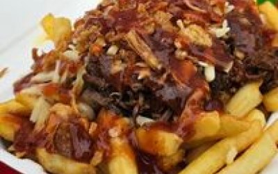 Pulled beef fries 