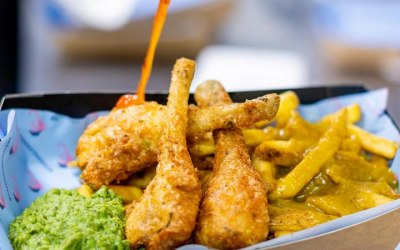 Vegan "Vish" & Chips