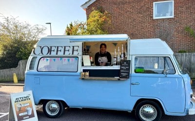 Vintage Coffee Van