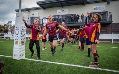 Charity Rugby Match