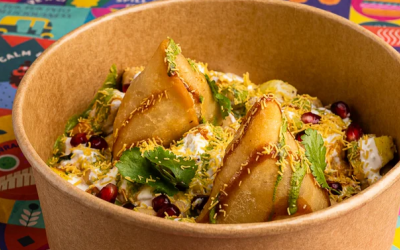 Samosa Chaat