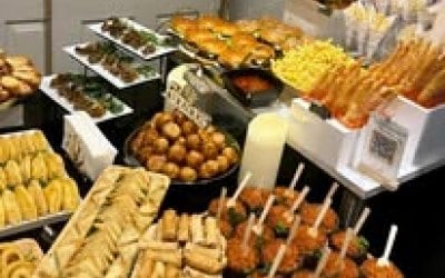 Grazing Table - Canapes 