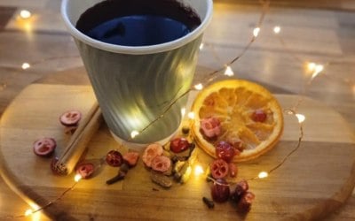 Festive Mulled Wine — the taste of Christmas in a cup 