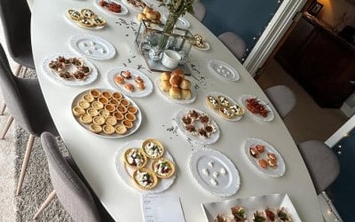 Private dining canape Start