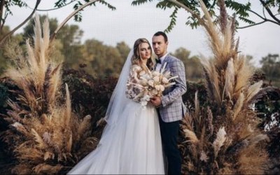 Boho Wedding Backdrop