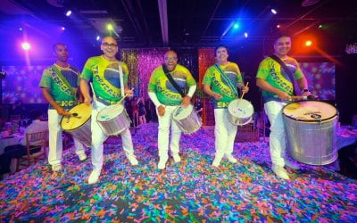 Samba Drummers