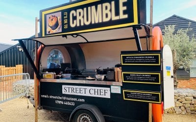 Our crumble trailer