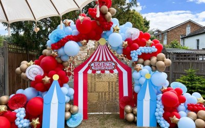 Children's circus party