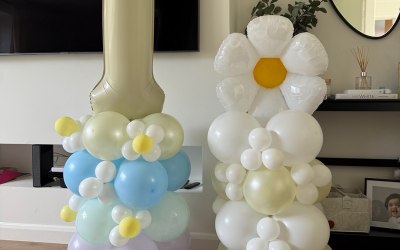 Balloon Number Display