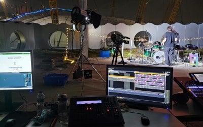 Vision mixing/directing and broadcast engineering live streams 