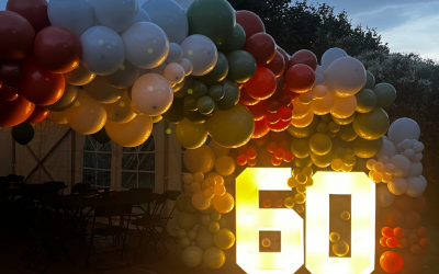 Celebrating 60 in STYLE