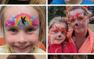 Children's face painting for all occasions