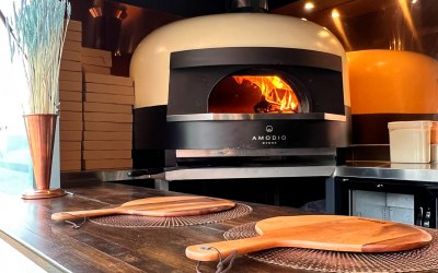 Our wood fired Oven