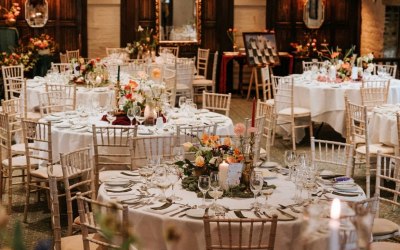 Romantic jewelled tone vibes
