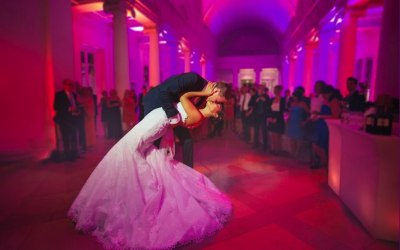 First dance