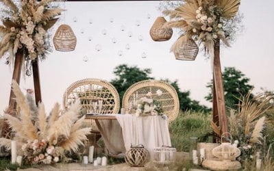 Wedding Alter Styling