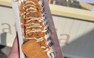 Signiture biscoff waffle lolly