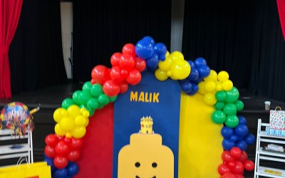 Lego themed children’s party 