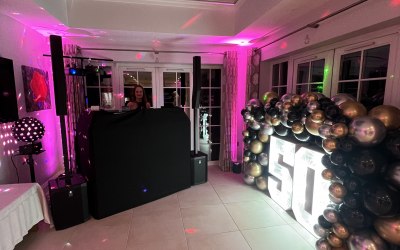 50th Party in a Private Home