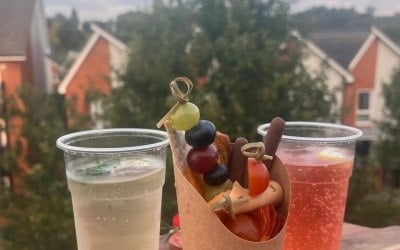 ✨ Personal Charcuterie Cups • Hugo Spritz • Aperol Spritz ✨