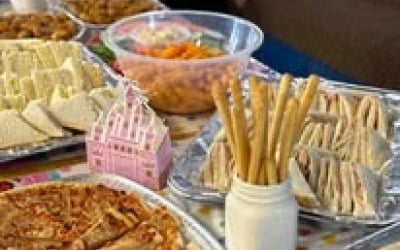 Party Buffet Spreads