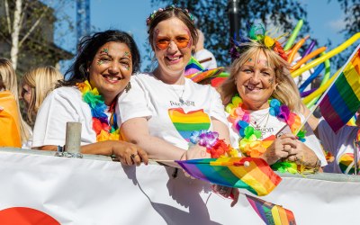 Corporate Pride Parage