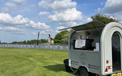 Marathon event at Burghley Castle