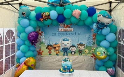 Theme Balloon Arch