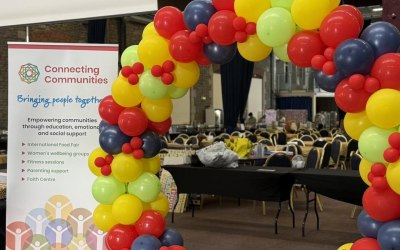 Round Hoop Balloon Arch