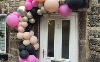 Dress your door in style