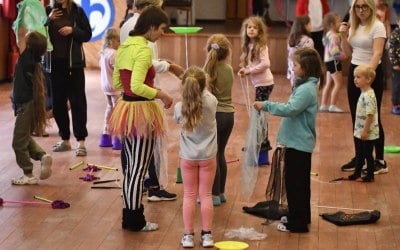 Circus workshops