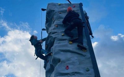 More Climbing Wall