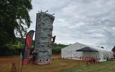 Mobile Climbing Wall