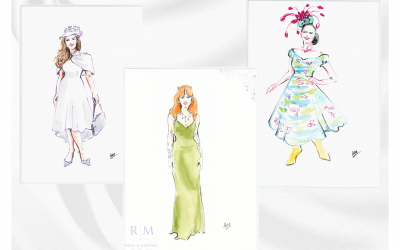 A5 full length illustration